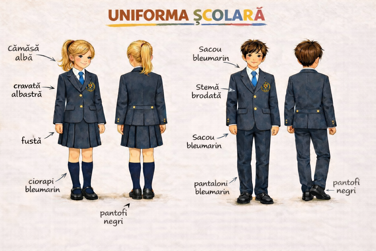 Uniformă școlară